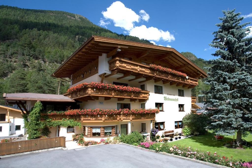 Haus Weidmannsheil Apartment แลงเงนเฟลด์ ภายนอก รูปภาพ